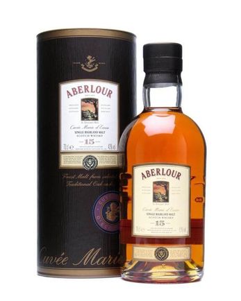Aberlour 15 年 Cuvée Marie d'Ecosse