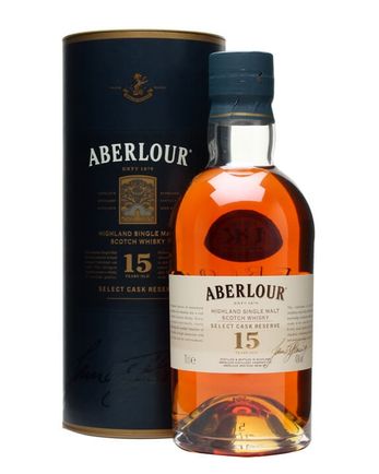 Aberlour 15 年 Select Cask Reserve