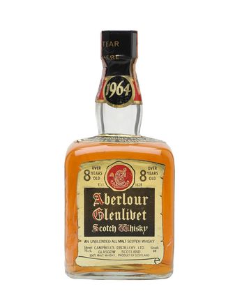 Aberlour Glenlivet 1964 8 年 Bottled 1970s