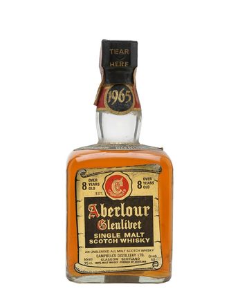 Aberlour Glenlivet 1965 8 年