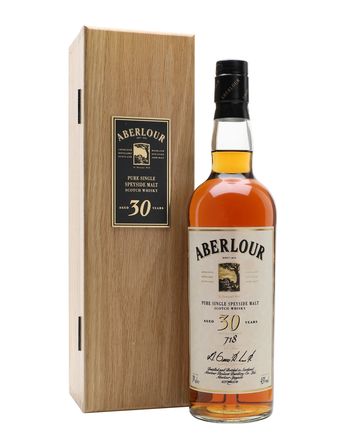 Aberlour 1966 30 年 Sherry Cask