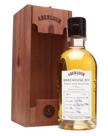 Aberlour 1990 12 年 Bourbon Cask
