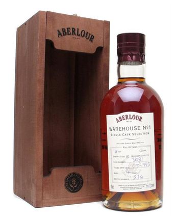 Aberlour 1993 14 年 Sherry Cask #3081