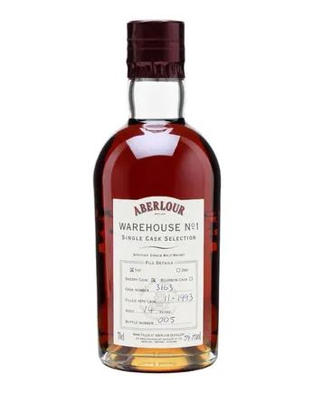 Aberlour 1993 14 年 Sherry Cask #3163