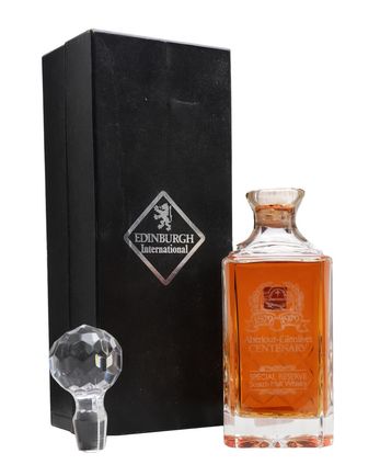 Aberlour-Glenlivet Centenary Crystal