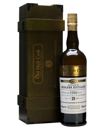 Aberlour 1988 25 年 Old Malt Cask 15th Anniversary Hunter Laing