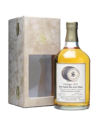 Aberlour 1974 21 年 Signatory
