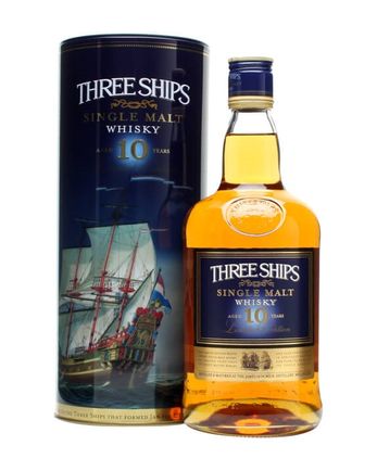 Three Ships 10 年