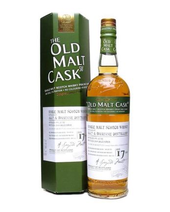 Allt-A-Bhainne 1991 17 年 Old Malt Cask #4801 Douglas Laing