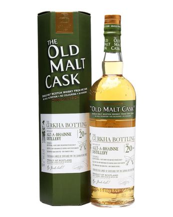 Allt A Bhainne 20 年 Gurkha Bottling Old Malt Cask Douglas Laing