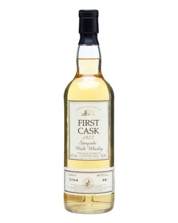 Allt a Bhainne 1977 25 年 First Cask #21704