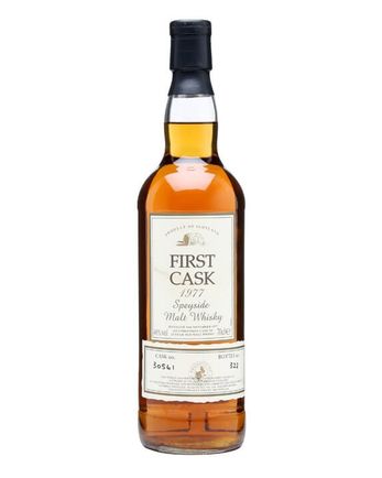 Allt a Bhainne 1977 25 年 First Cask #30561