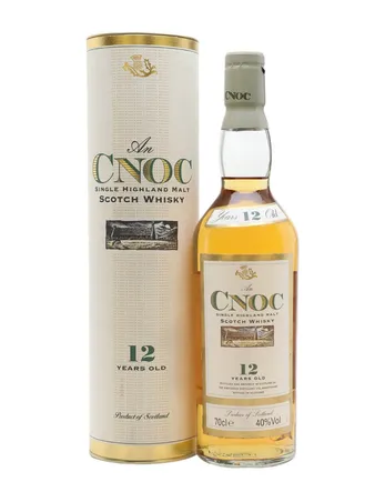 An Cnoc 12 年 (old packaging)