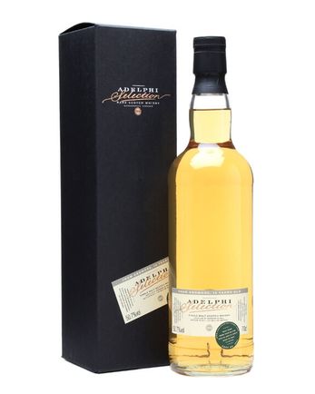 Ardmore 1992 18 年 Cask #4998 Adelphi