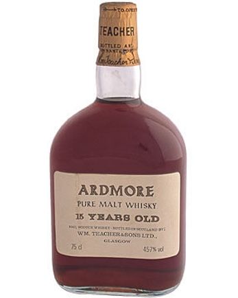 Ardmore 15 年 Bottled 1970s