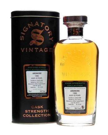 Ardmore 1990 20 年 Cask #30123 Signatory