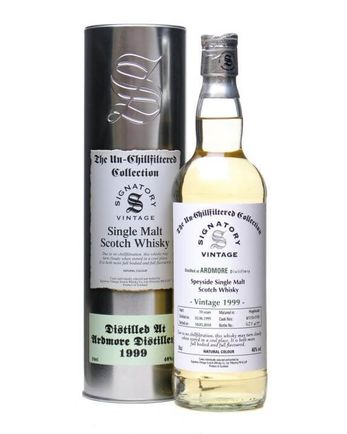 Ardmore 1999 10 年 Signatory Un-Chillfiltered Collection