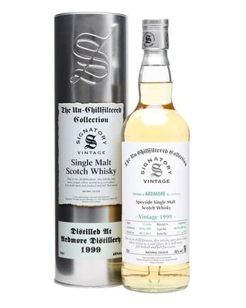 Ardmore 1999 11 年 Un Chillfiltered Collection Signatory