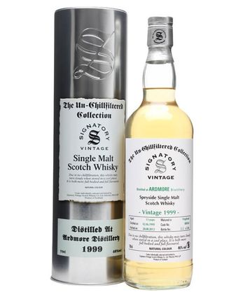 Ardmore 1999 13 年 Cask #800164 Signatory Un-Chillfiltered Collection