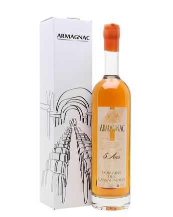 Domaine de Cassagnoles Armagnac 5 年