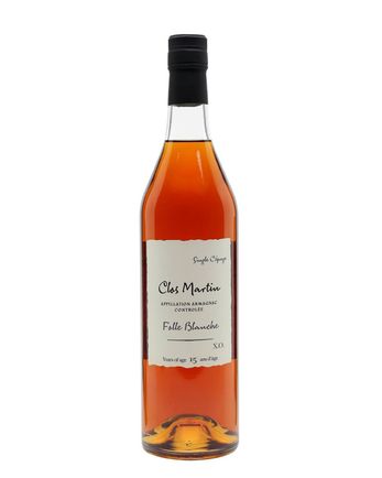 Clos Martin XO 15 年 Folle Blanche Armagnac