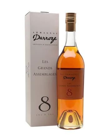 Darroze Les Grands Assemblages 8 年 Armagnac