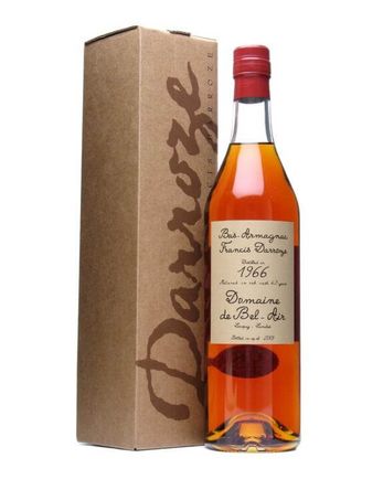 Domaine de Bel Air 1966 Bas Armagnac 43 年 Darroze
