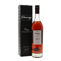 Chateau De Gaube 1963 Armagnac / 60 Year Old / Darroze