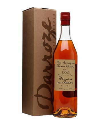 Domaine de Rieston 1992 19 年 Armagnac Darroze