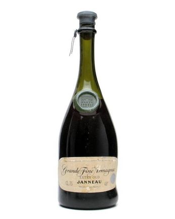 Janneau Extra Old Bottled 1960's