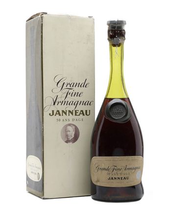 Janneau 50 年 Bottled 1960's