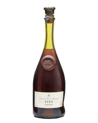 Janneau 1950 Armagnac Bottled 1990s