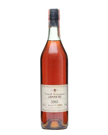 Janneau 1961 Armagnac Bottled 1980s