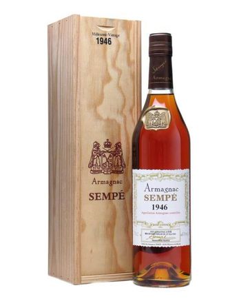 Sempe 1946 Armagnac 60 年