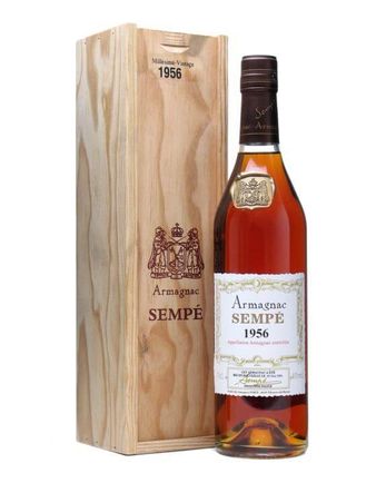 Sempe 1956 Armagnac 50 年