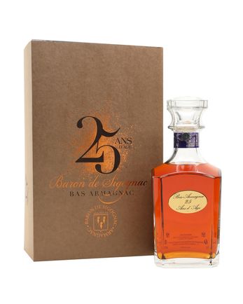 Baron de Sigognac 25 年 Decanter