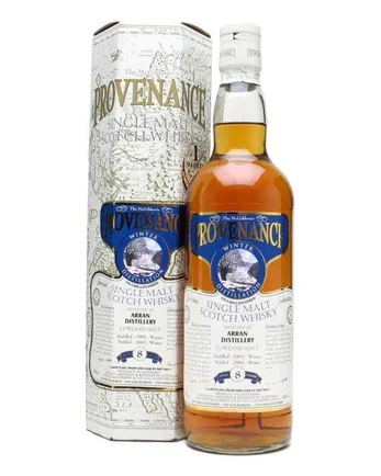 Arran 1995 8 年 McGibbon's Provenance