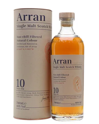 Arran 10 年