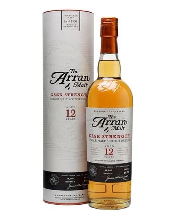 Arran 12 年 Cask Strength