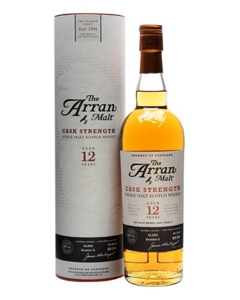 Arran 12 年 Cask Strength Batch 3