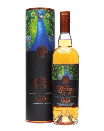 Arran 1996 12 年 Peacock