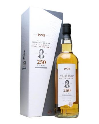 Arran 1998 10 年 250th Anniversary Robert Burns