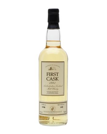 Auchentoshan 1981 15 年 First Cask