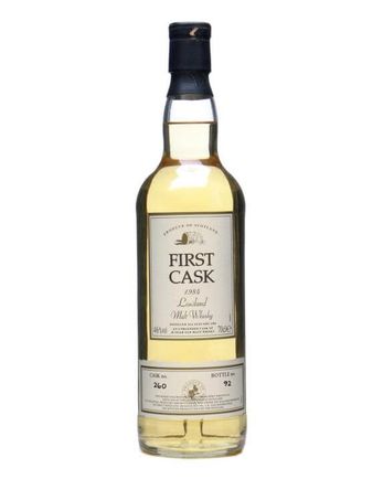Auchentoshan 1984 20 年 Cask #260 First Cask
