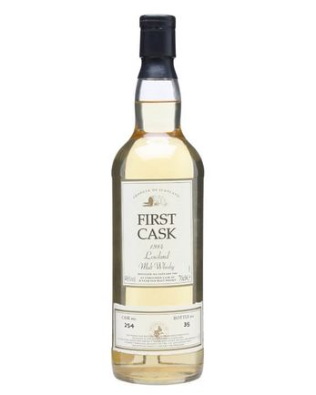 Auchentoshan 1984 20 年 First Cask #254