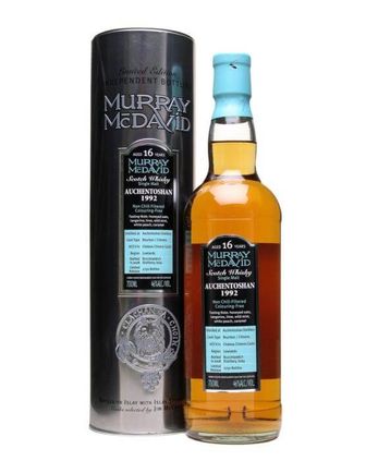 Auchentoshan 1992 16 年 Murray McDavid