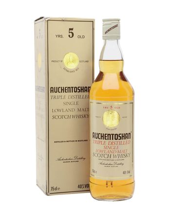 Auchentoshan 5 年 Bottled 1980s