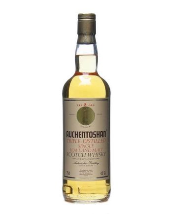 Auchentoshan 8 年 Bottled 1980s
