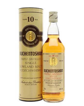 Auchentoshan 10 年 Bottled 1980s