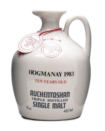 Auchentoshan 10 年 Radio Clyde Hogmanay 1983